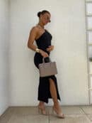 Sukienka GRETA - czarna