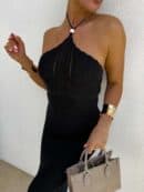 Sukienka GRETA - czarna