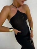 Sukienka GRETA - czarna