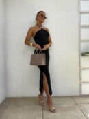 Sukienka GRETA - czarna