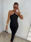 Sukienka GRETA - czarna