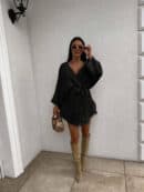 Kardigan ORIANA - czarna