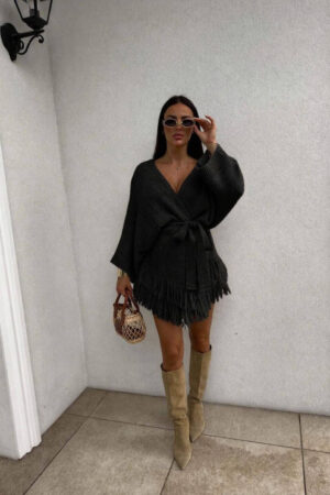 Kardigan ORIANA - czarna