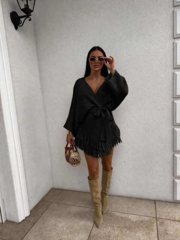 Kardigan ORIANA - czarna