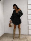 Kardigan ORIANA - czarna