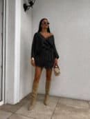 Kardigan ORIANA - czarna