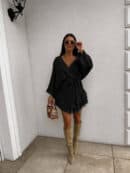 Kardigan ORIANA - czarna