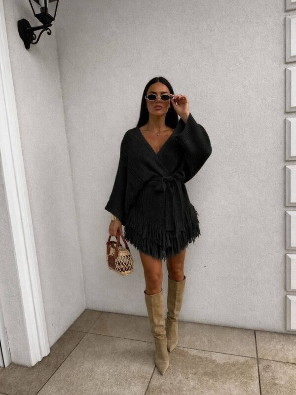 Kardigan ORIANA - czarna