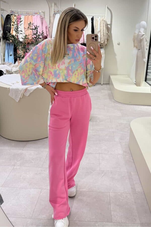 Bluzka MARMARIS print - palette