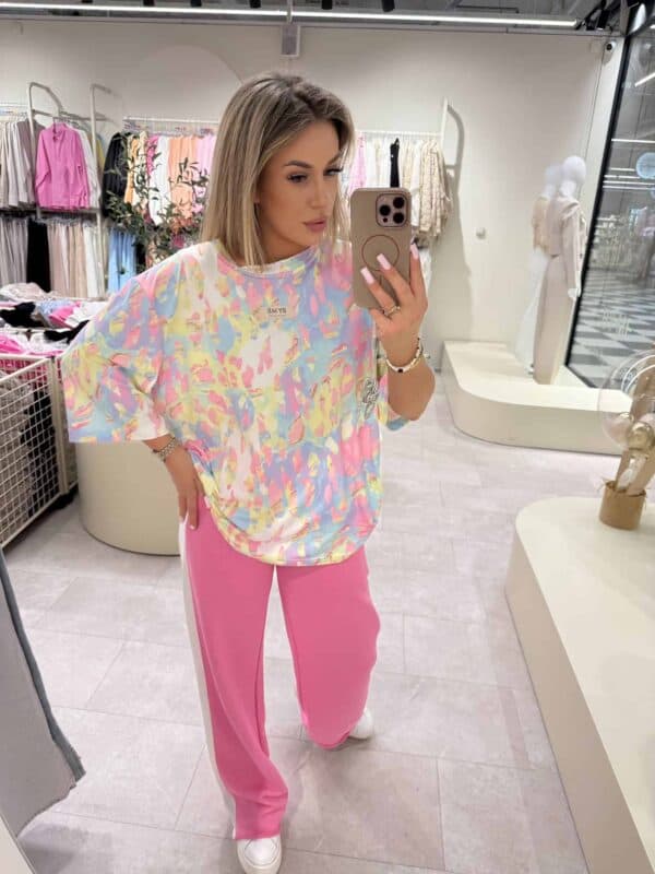 Bluzka MARMARIS print - palette