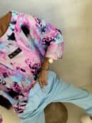 Bluzka MARMARIS print - chaos