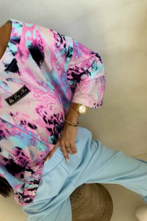 Bluzka MARMARIS print - chaos