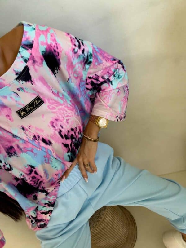 Bluzka MARMARIS print - chaos