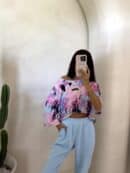 Bluzka MARMARIS print - chaos