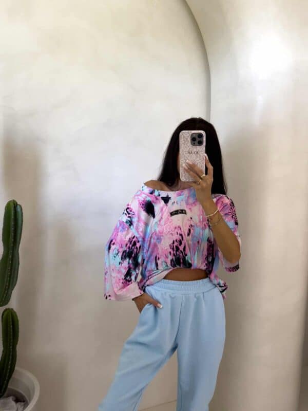 Bluzka MARMARIS print - chaos