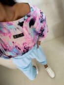 Bluzka MARMARIS print - chaos