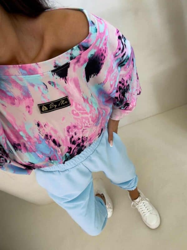 Bluzka MARMARIS print - chaos