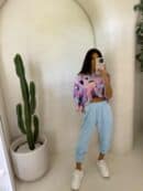 Bluzka MARMARIS print - chaos