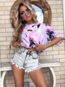 Bluzka MARMARIS print - chaos