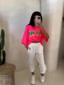 T-shirt BY ME jeans – neon