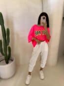 T-shirt BY ME jeans – neon