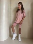 Komplet dziecięcy EDEN – pudrowy róż