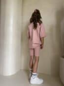 Komplet dziecięcy EDEN – pudrowy róż