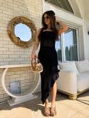 Sukienka LAGUNA - czarna