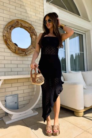 Sukienka LAGUNA - czarna