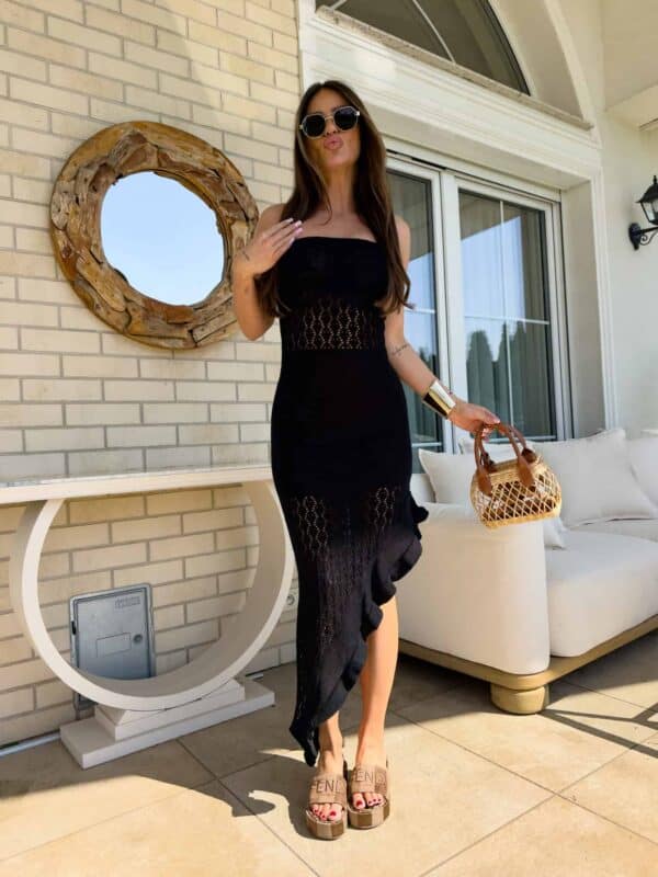 Sukienka LAGUNA - czarna