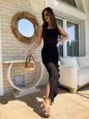 Sukienka LAGUNA - czarna