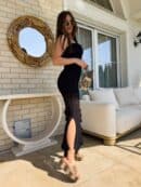 Sukienka LAGUNA - czarna