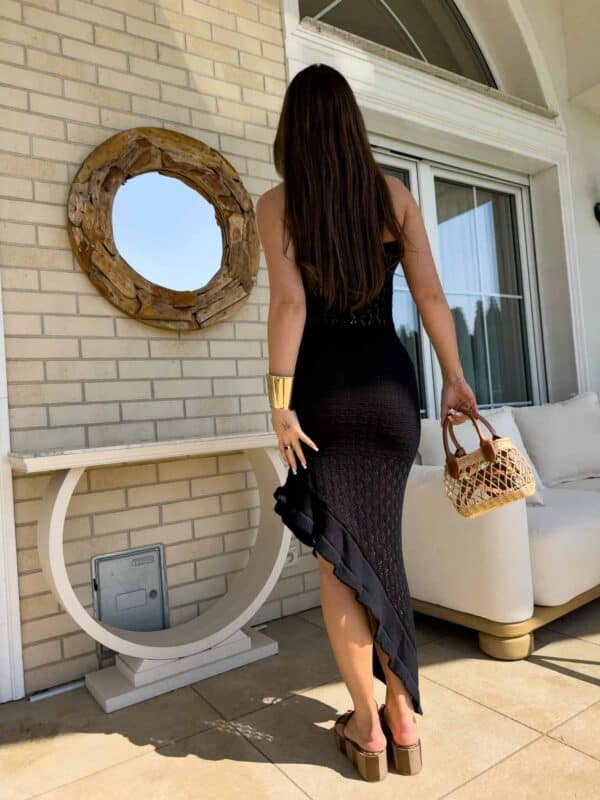 Sukienka LAGUNA - czarna