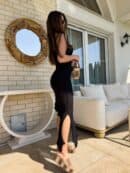 Sukienka LAGUNA - czarna