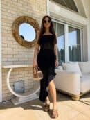 Sukienka LAGUNA - czarna