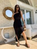 Sukienka LAGUNA - czarna