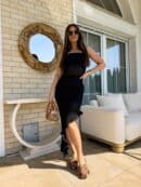 Sukienka LAGUNA - czarna