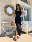 Sukienka LAGUNA - czarna