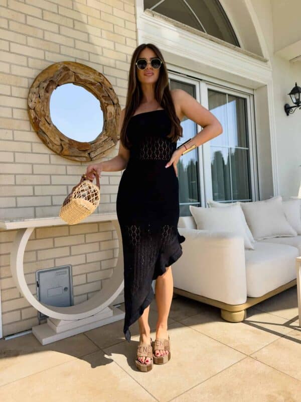 Sukienka LAGUNA - czarna