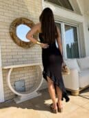 Sukienka LAGUNA - czarna