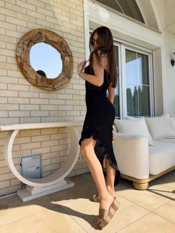 Sukienka LAGUNA - czarna