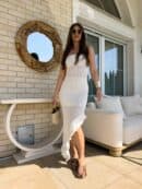 Sukienka LAGUNA - ecru