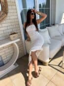 Sukienka LAGUNA - ecru