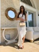 Sukienka LAGUNA - ecru