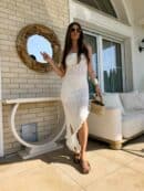 Sukienka LAGUNA - ecru