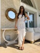 Sukienka LAGUNA - ecru