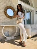 Sukienka LAGUNA - ecru