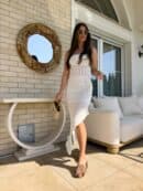 Sukienka LAGUNA - ecru