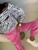 Bluzka MARMARIS print zebra - ecru