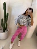 Bluzka MARMARIS print zebra - ecru